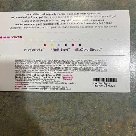 Color Street Samba Nights - Picture 2 of 4